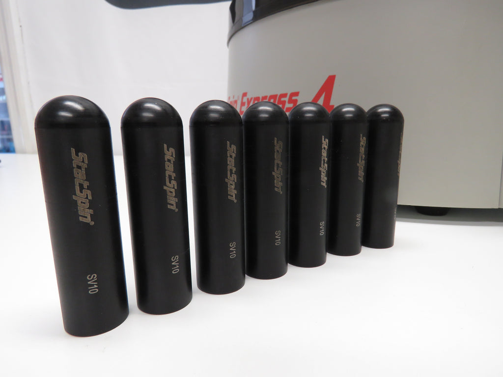 Statspin Express 4 M510 High-speed horizontal centrifuge with RTH8 Rot ...