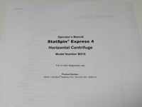 Statspin Express 4 M510 High-speed horizontal centrifuge with RTH8 Rotor Video!