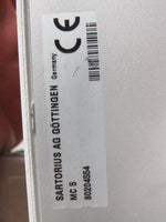 Sartorius MC5 5.1g Micro Balance Laboratory Benchtop Scale - Great Condition!