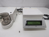 Sartorius MC5 5.1g Micro Balance Laboratory Benchtop Scale - Repaired Draft Shield