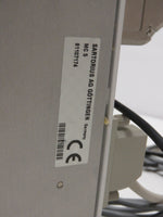 Sartorius MC5 5.1g Micro Balance Laboratory Benchtop Scale - Repaired Draft Shield