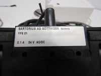 Sartorius MC5 5.1g Micro Balance Laboratory Benchtop Scale - Repaired Draft Shield