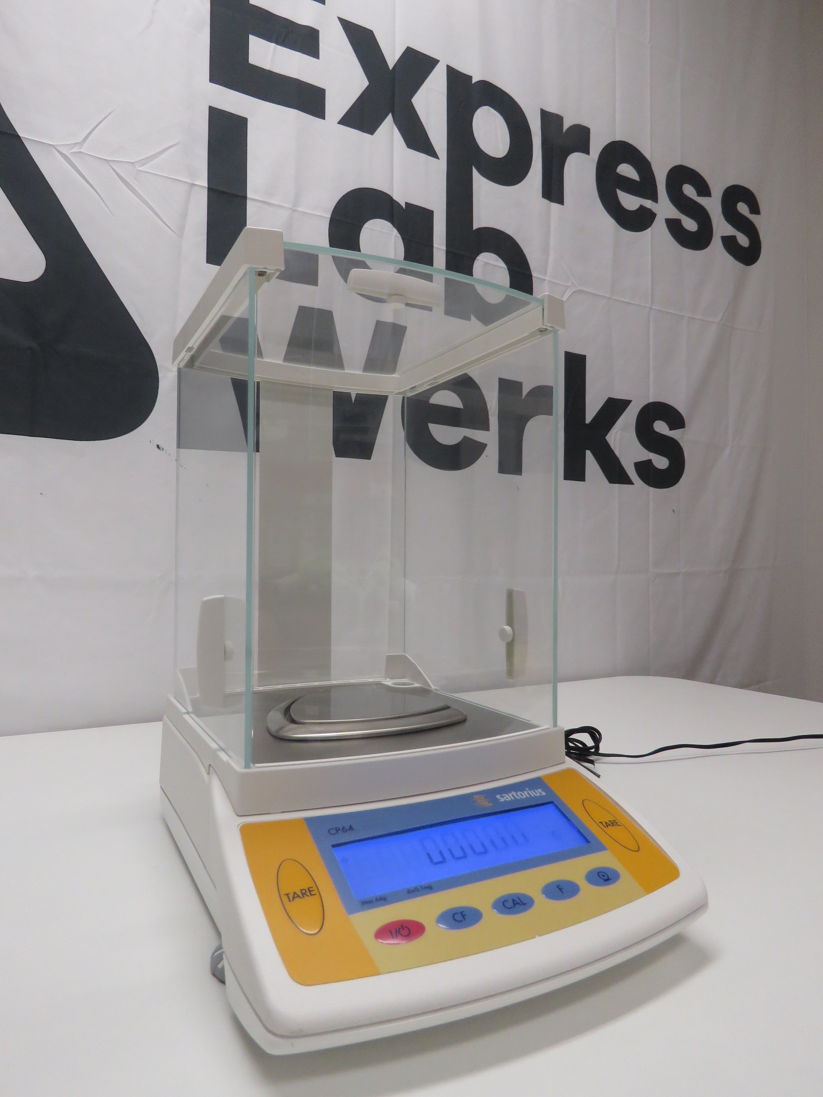 Analytical Bench Scale Sartorius CP64 60g Analytical Balance Laboratory Benchtop Scale - Weig ...