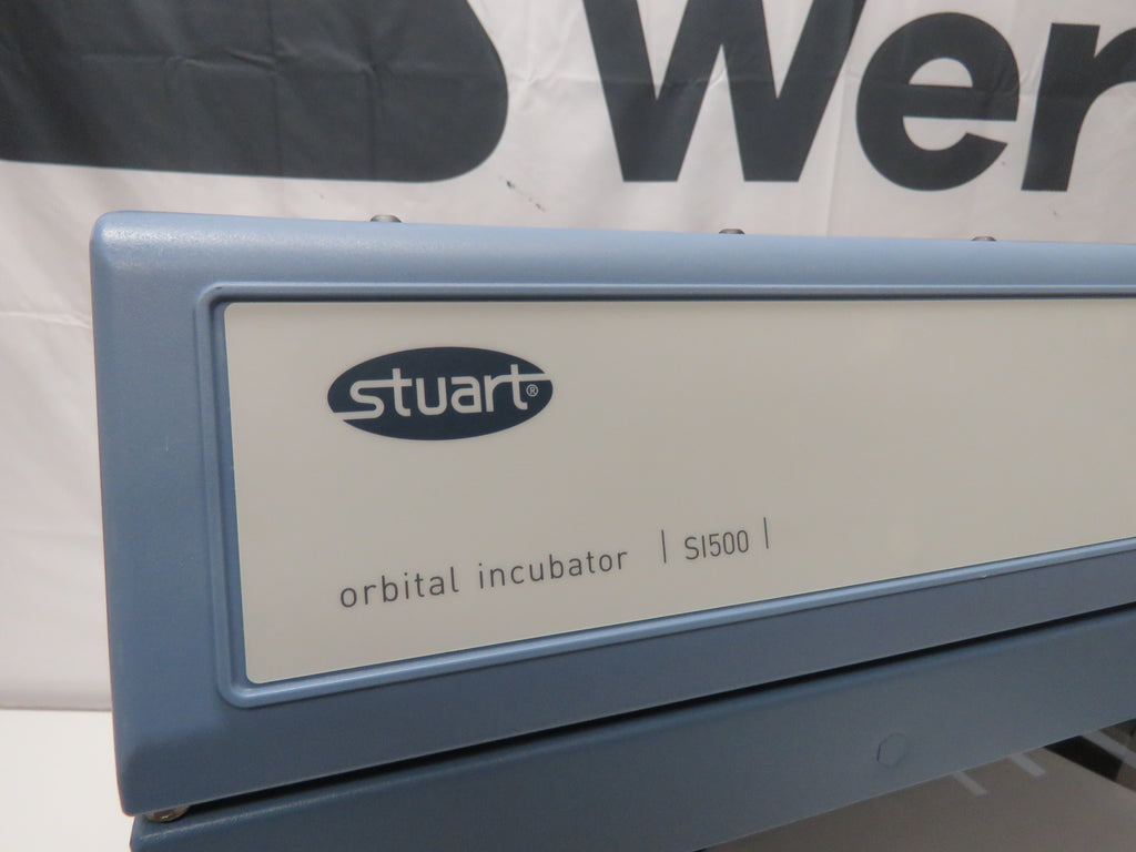 STUART SI-500 Laboratory Benchtop Incubator Orbital Shaker 120V - Exce ...