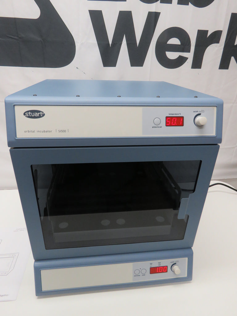 Stuart For Lab STUART SI-500 Laboratory Benchtop Incubator Orbital Shaker 120V - Exce ...