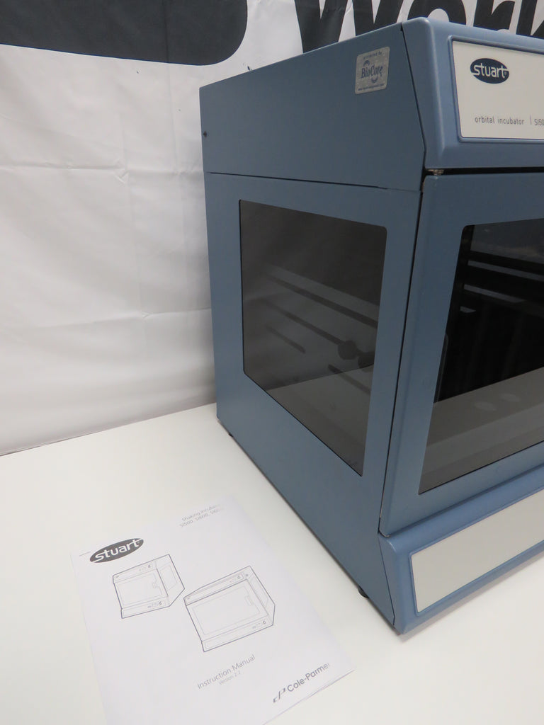 Stuart For Lab STUART SI-500 Laboratory Benchtop Incubator Orbital Shaker 120V - Exce ...