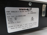 VWR Analog Dual Heat Block 12621-108 with 2, 20 well blocks - Warranty