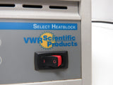 VWR Scientific Select Heatblock II 13259-052 w/ 2x BLOCKS - Warranty #2