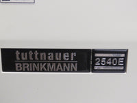 Tuttnauer 2540E w/ PRINTER Automatic Autoclave Steam Sterilizer Tattoo & Beauty Benchtop
