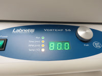 Labnet Vortemp 56 Laboratory Microtube Incubator Shaker