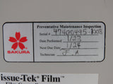 Sakura Tissue-Tek 4740 Film Coverslipper - 2023 Factory PM