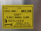 Repligen Tangenex TSPDI-4BMC SIUS Cassette 4-Bolt Manual Clamp