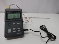 HUATO S220-T8 Eight Channel Thermocouple Data Logger w/Temp Probe