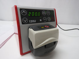 Watson Marlow 120U/DV Peristaltic Pump, Power Supply - GREAT Condition! Video