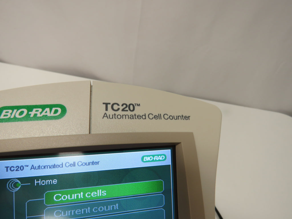 2019 Bio-Rad TC20 Automated Cell Counter with WARRANTY TC 20 | Express ...