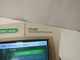 2019 Bio-Rad TC20 Automated Cell Counter with WARRANTY TC 20