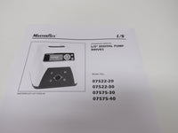 Cole Parmer MasterFlex L/S 07522-20 w/ 77200-60 Easy-Load II Pump Head