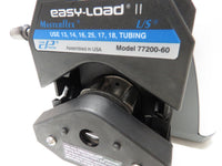 Cole Parmer MasterFlex L/S 07522-20 w/ 77200-60 Easy-Load II Pump Head