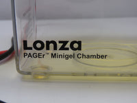 Lonza PAGEr Minigel Chamber Electrophoresis with Blot Module