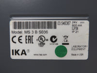 IKA MS3 B S036 Shaker/Vortexer Agilent 2100 Bioanalyzer - Exceptional Condition!