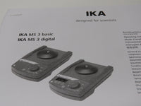 IKA MS3 B S036 Shaker/Vortexer Agilent 2100 Bioanalyzer - Exceptional Condition!