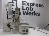 Buchi R-215 Rotovapor Set V-850 Vacuum Controller,  B-491 Water Bath, V-700 Vacuum Pump