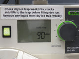 Buchi R-215 Rotovapor Set V-850 Vacuum Controller,  B-491 Water Bath, V-700 Vacuum Pump