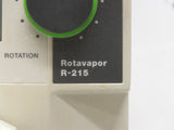 Buchi R-215 Rotovapor Set V-850 Vacuum Controller,  B-491 Water Bath, V-700 Vacuum Pump