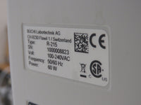 Buchi R-215 Rotovapor Set V-850 Vacuum Controller,  B-491 Water Bath, V-700 Vacuum Pump