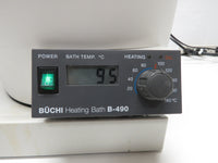 Buchi R-200 Rotovapor Set B-721 Vacuum Controller, Rotovap B-490 Bath, V-500 Pump