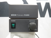 Buchi R-200 Rotovapor Set B-721 Vacuum Controller, Rotovap B-490 Bath, V-500 Pump
