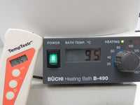Buchi R-200 Rotovapor Set B-721 Vacuum Controller, Rotovap B-490 Bath, V-500 Pump