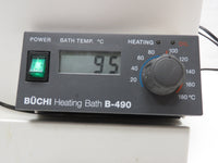 Buchi R-200 Rotovapor Set B-721 Vacuum Controller, Rotovap B-490 Bath, V-500 Pump