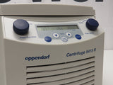 EPPENDORF 5415 R 5415R Refrigerated Benchtop Centrifuge w/ F45-24-11 rotor