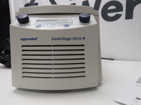 EPPENDORF 5415 R 5415R Refrigerated Benchtop Centrifuge w/ F45-24-11 rotor