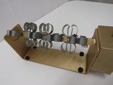 Labquake 400-110 Tube Shaker & Rotator 14-Place Tube Clip Bar for 10 to 19mm Tubes