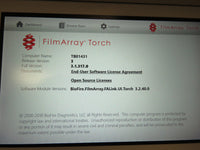 BioFire FilmArray TORCH Syndromic Testing Real-Time PCR System BASE w/o Modules