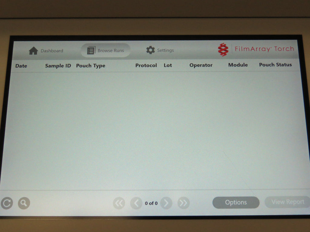 BioFire FilmArray TORCH Syndromic Testing Real-Time PCR System BASE w ...