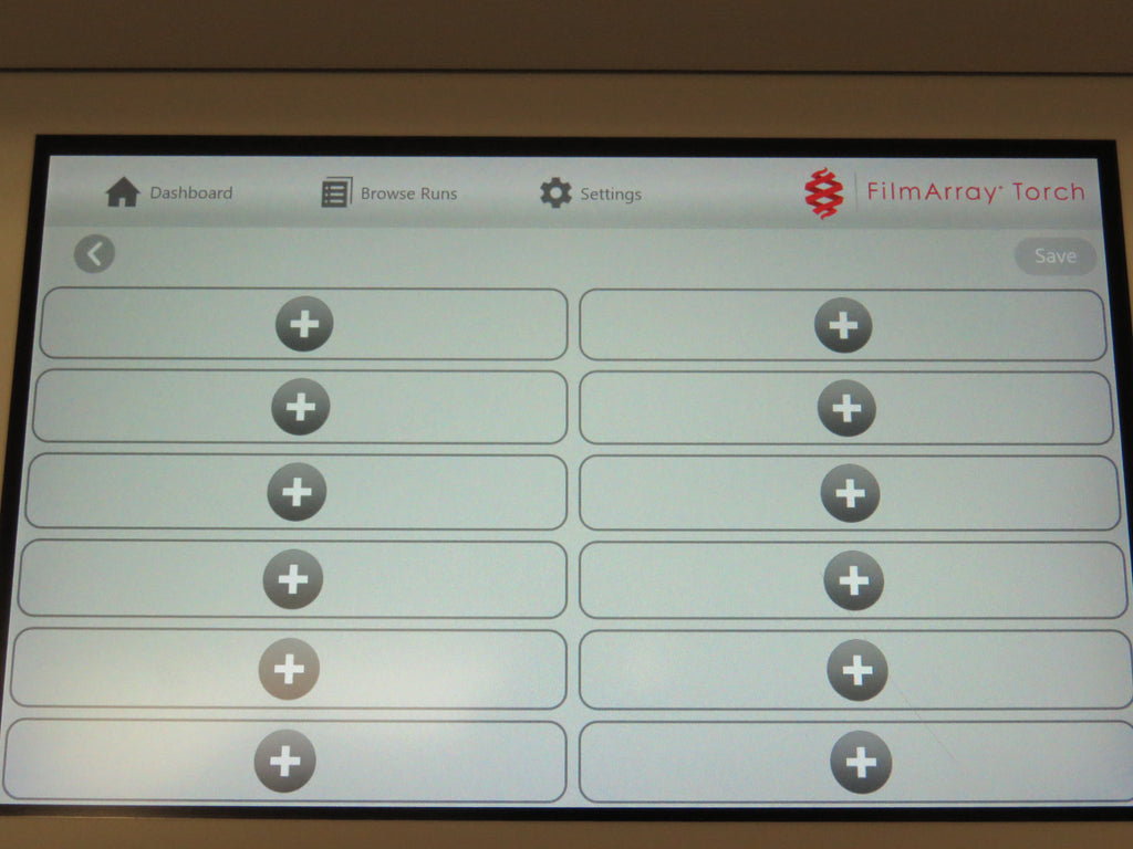 BioFire FilmArray TORCH Syndromic Testing Real-Time PCR System BASE w ...