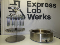 ORGANOMATION Meyer N-Evap Nitrogen Analytical Evaporator Model 115 36 Position