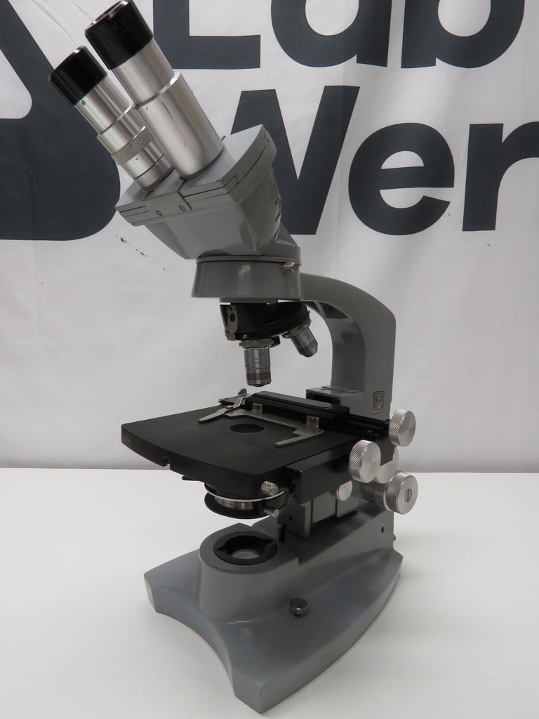 VINTAGE Series 4 American Optical AO Stereo microscope w/ Objectives ...