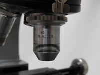 VINTAGE Series 4 American Optical AO Stereo microscope w/ Objectives