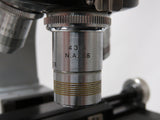 VINTAGE Series 4 American Optical AO Stereo microscope w/ Objectives