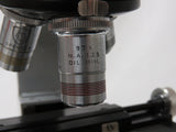 VINTAGE Series 4 American Optical AO Stereo microscope w/ Objectives