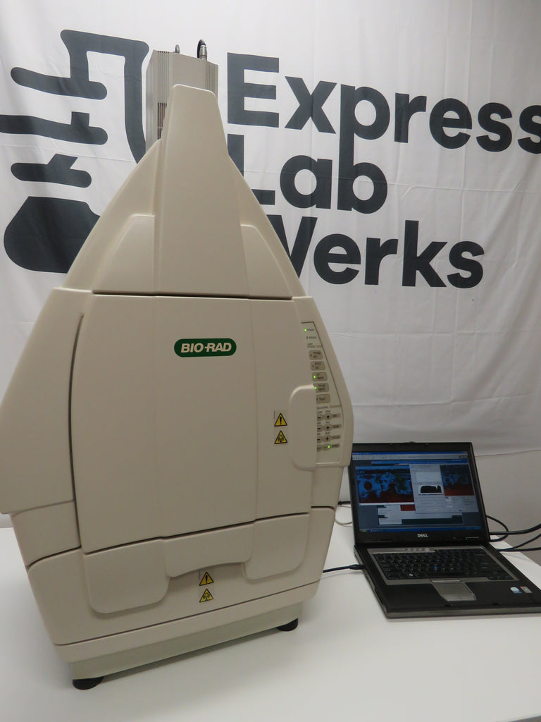 Biorad Chemidoc XRS Molecular Imaging System w/ Quantity 1 PC & White Light Upgrade