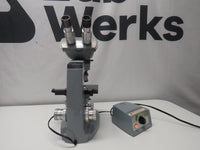 VINTAGE Series 10-118 American Optical AO Stereo microscope w/ Objectives Lamp
