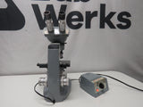 VINTAGE Series 10-118 American Optical AO Stereo microscope w/ Objectives Lamp
