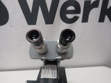 VINTAGE Series 10-118 American Optical AO Stereo microscope w/ Objectives Lamp