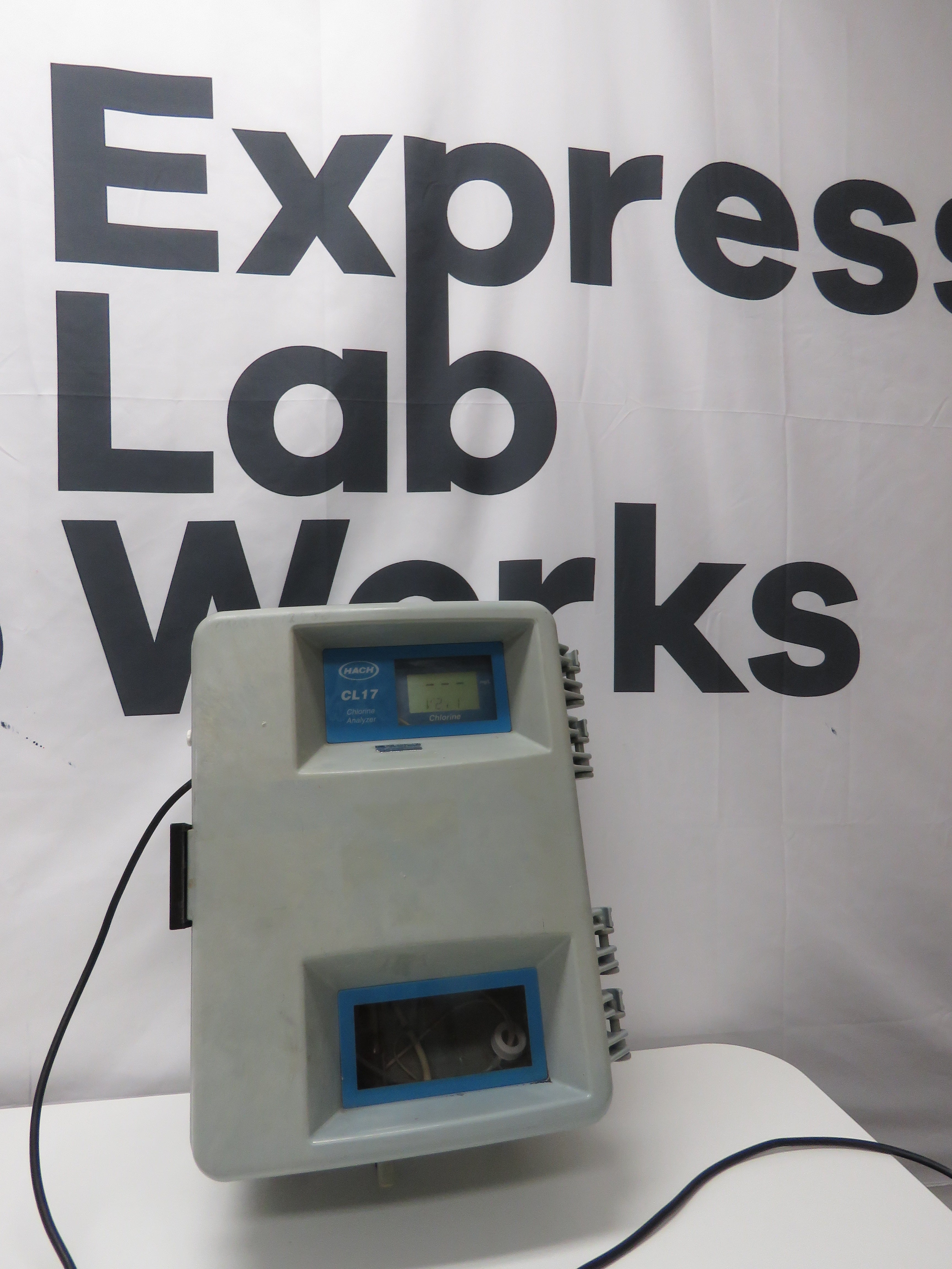 Hach CL17 Chlorine Analyzer | Express Lab Werks, LLC
