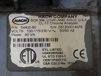Hach CL17 Chlorine Analyzer